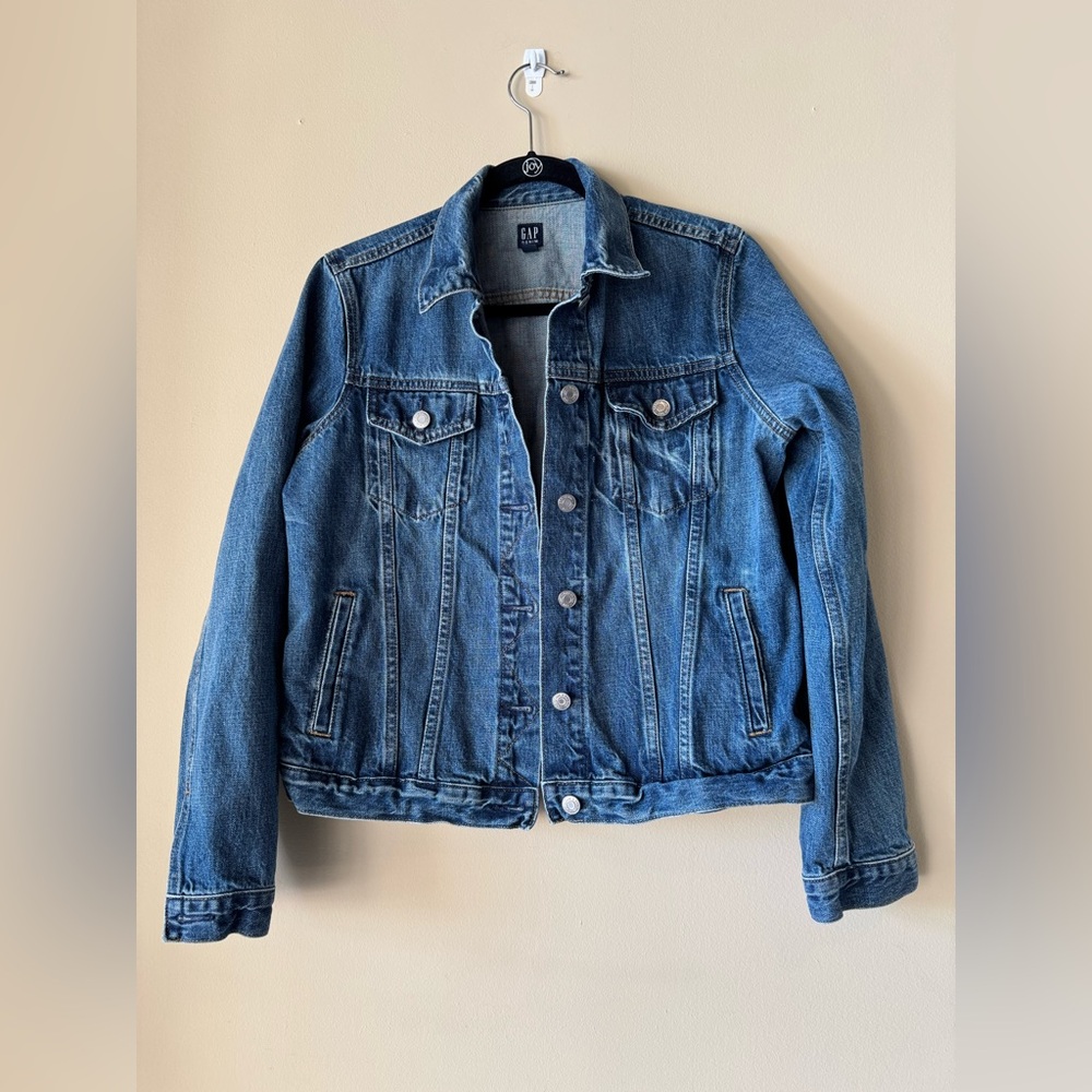 GAP Blue Denim Jacket